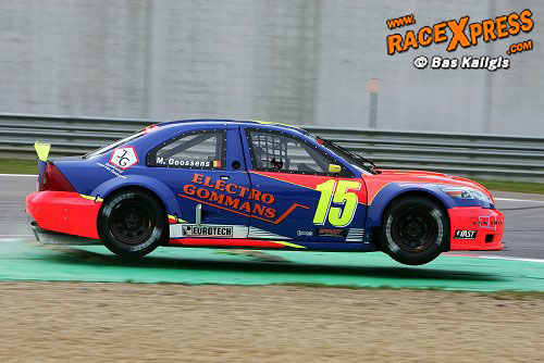 Marc Goossens vliegt naar pole